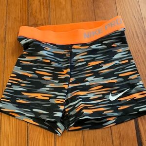Nike compression shorts!